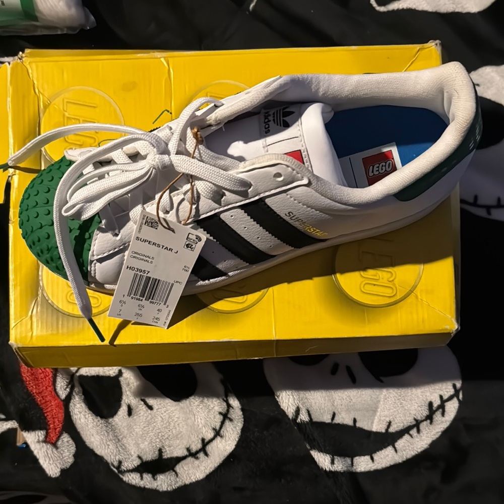 Adidas Superstar LEGO Sneakers